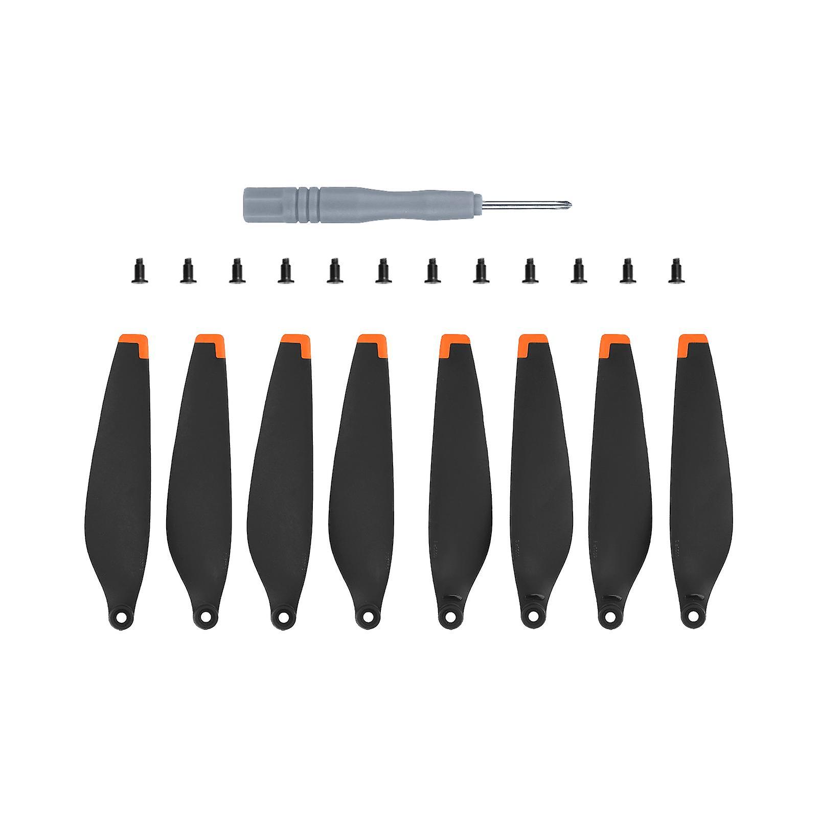 Low Noise Propellers Professional Release for RC Drone DIY Replacement Orange and Black