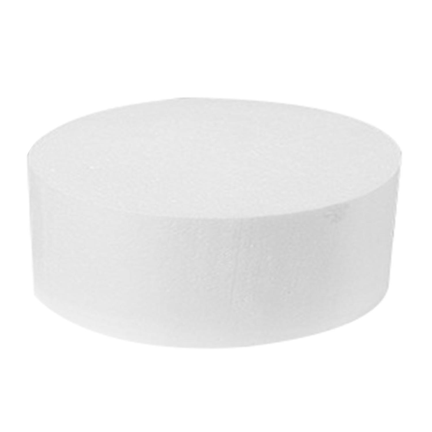 ZHOUBA Foam Layer Cake Dummy DIY Fondant Party Modelling Craft Mould Kitchen Accessory