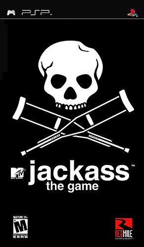 Jackass The Video Game Psp - PAL - New & Sealed