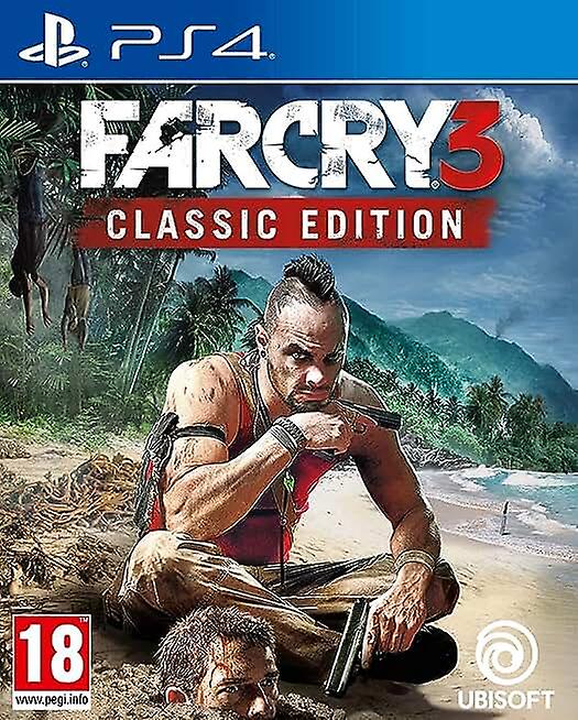 Far Cry 3 Classic Edition (PS4) - New & Sealed