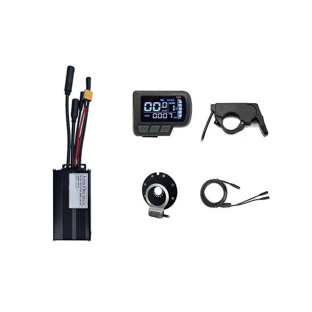 Controller System 26a 36v/48v 500w/750w Motor En06 With Universal Controller Small Kit