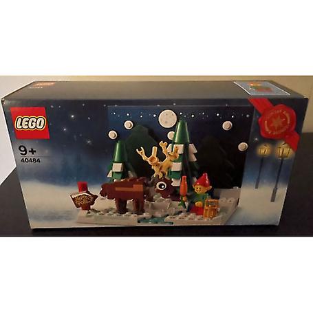 LEGO 40484 Santa Front Yard