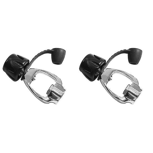 2X New 300bar 4500psi Din To Yoke Regulator Adapter Scuba Diving Tank High Pressure Filling Valve Din Station With Cap