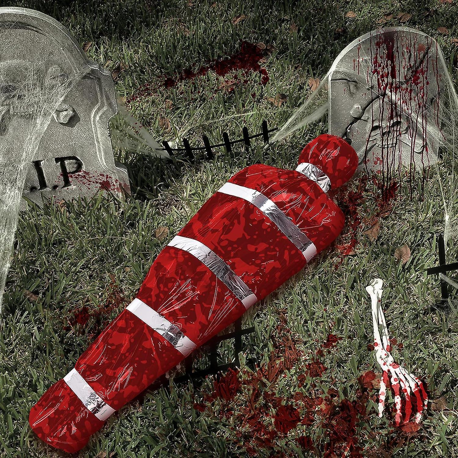 Halloween Decorations Dead Victim Props, Halloween Corpse Decorations ...