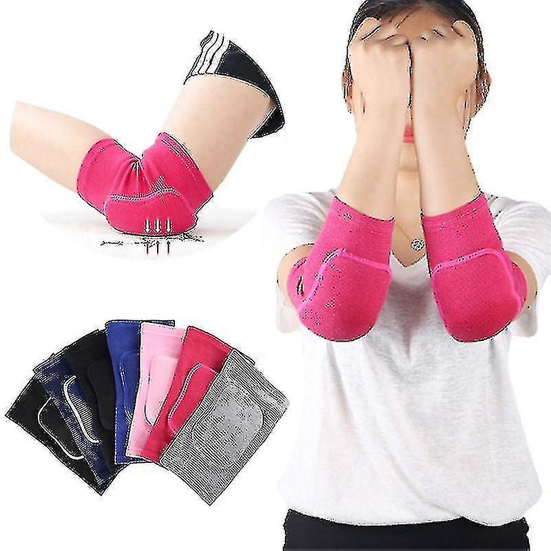 Elastic Elbow Pads Thickened Sponge Elbow Knee Protectors Guard Basketball Volleyball Sport Arm Eeve