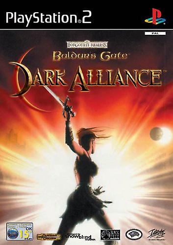 Baldurs Gate Dark Alliance (PS2) - PAL - New & Sealed