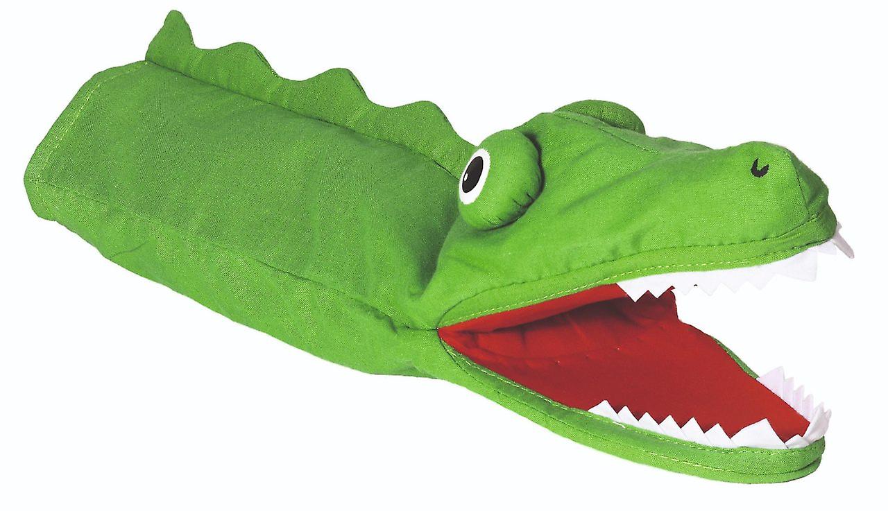 Goki Hand Puppet - Crocodile