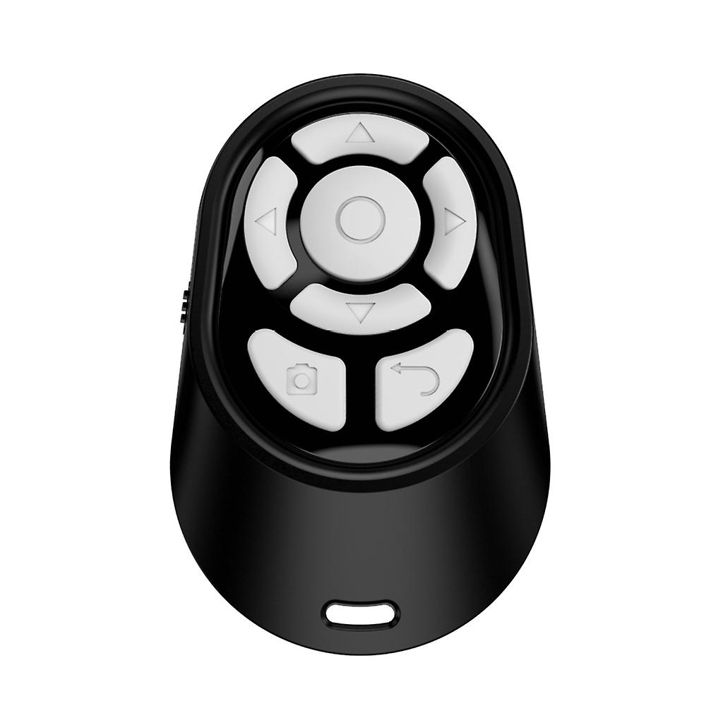 Rechargeable Wireless Page Turning Camera Photo Selfies Shutter Release Button Built-in 200mAh Battery for Presentations