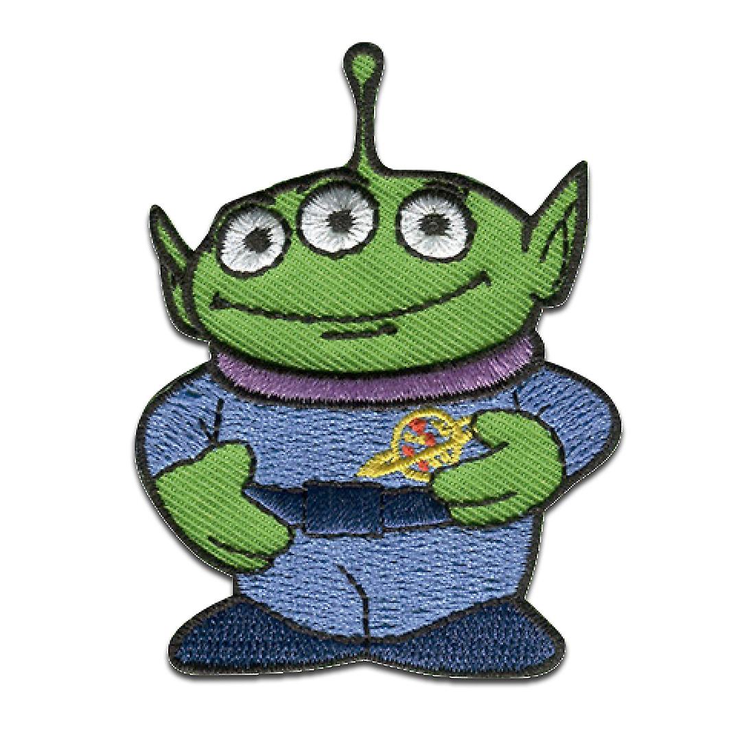 Patch - Toy Story 4 Alien Disney - green - 5,0x7,0cm - Iron-on patches