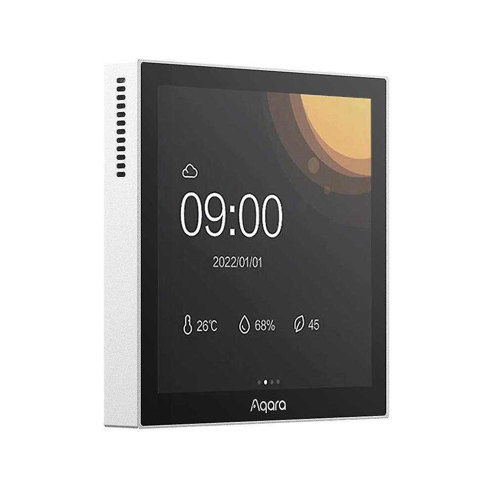 Smart Scene Panel Switch 3.95 Inch Touch Screen Ai Gesture Recognition