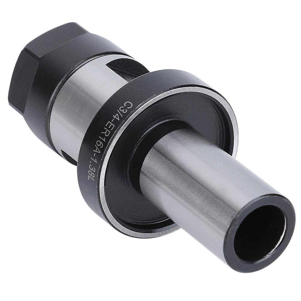 Shaped Extension Rod Chuck Collet Lengthen Tool Carving Machine Part 3/4in C3/4-ER16A-1.38L