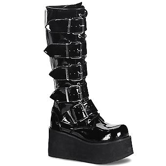 Demoniacult męskie buty trashville-518 blk pat