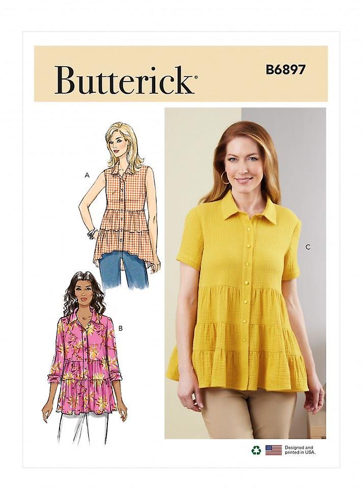 Butterick Paper Sewing Pattern 6897