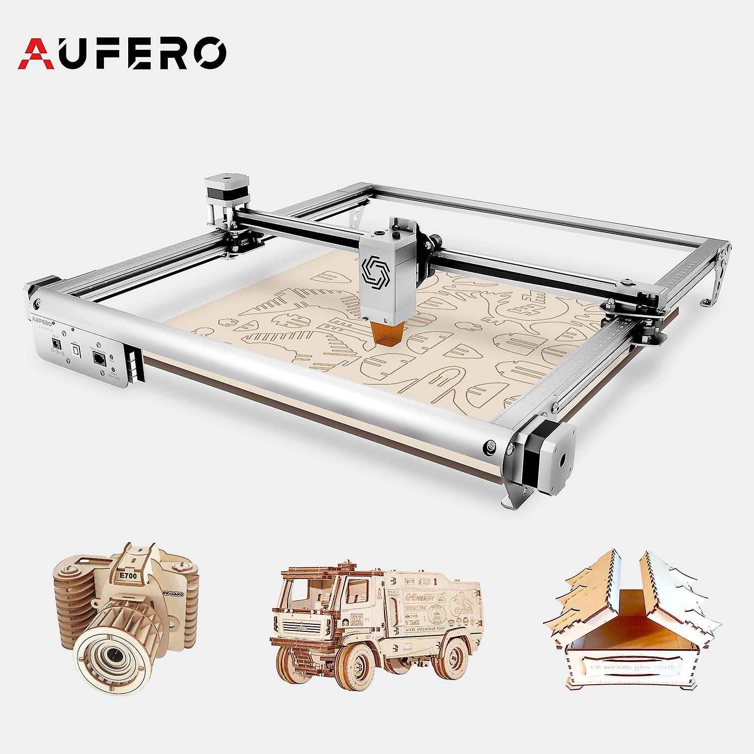 Aufero Laser 2 Laser Engraver with LU2-10A 10W Laser Power 390mmx390mm Engraving Area 32-bit Motherb