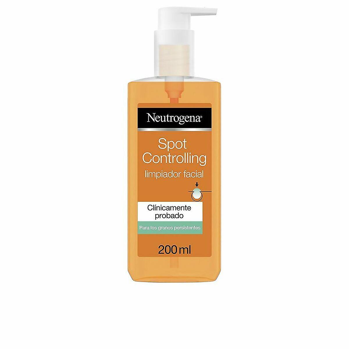 Facial Cleansing Gel Neutrogena Granitos Persistentes 200 ml