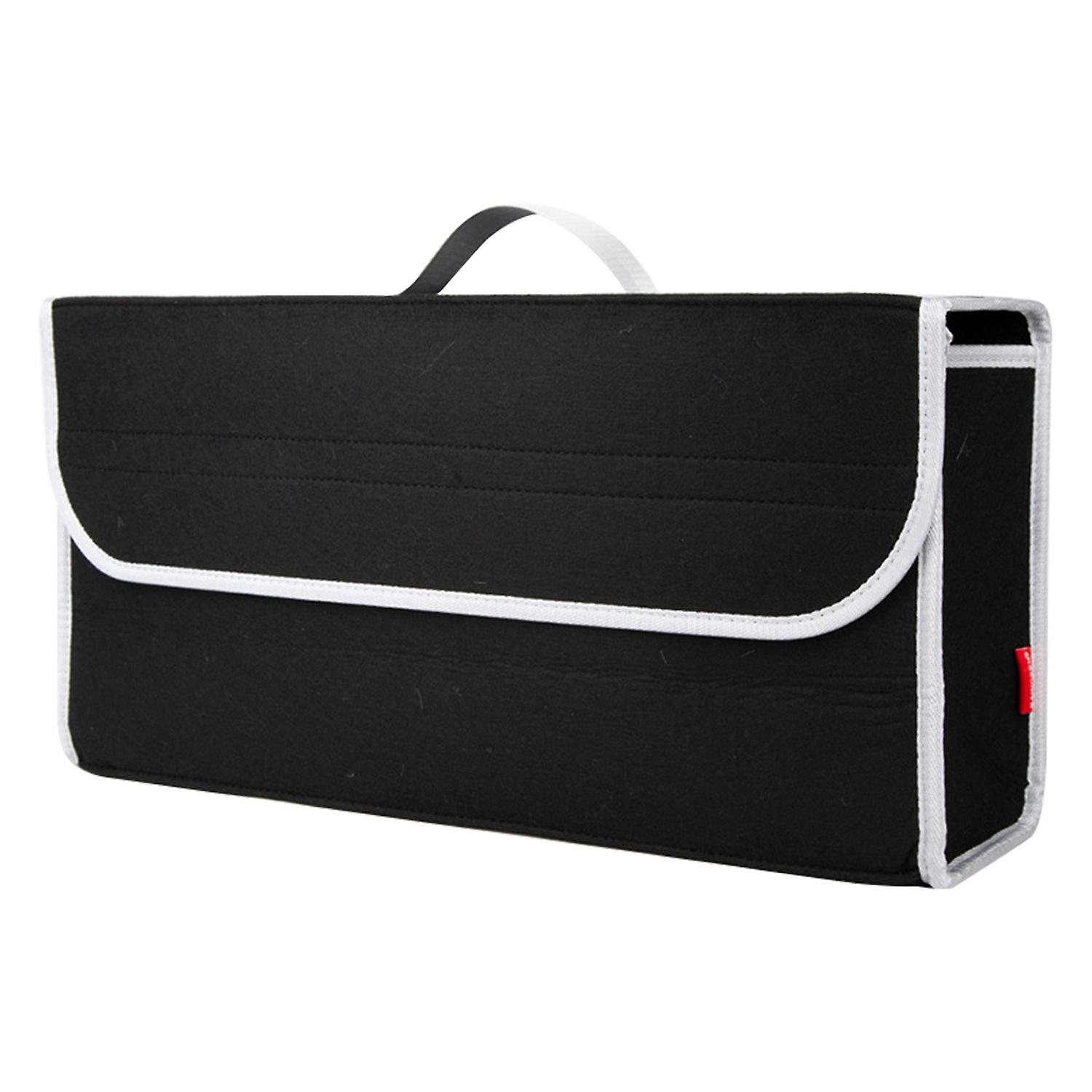 Tool Bag Portable Foldable Auto Interior Car Trunk Stowing Tidying Container Storage Box compatible