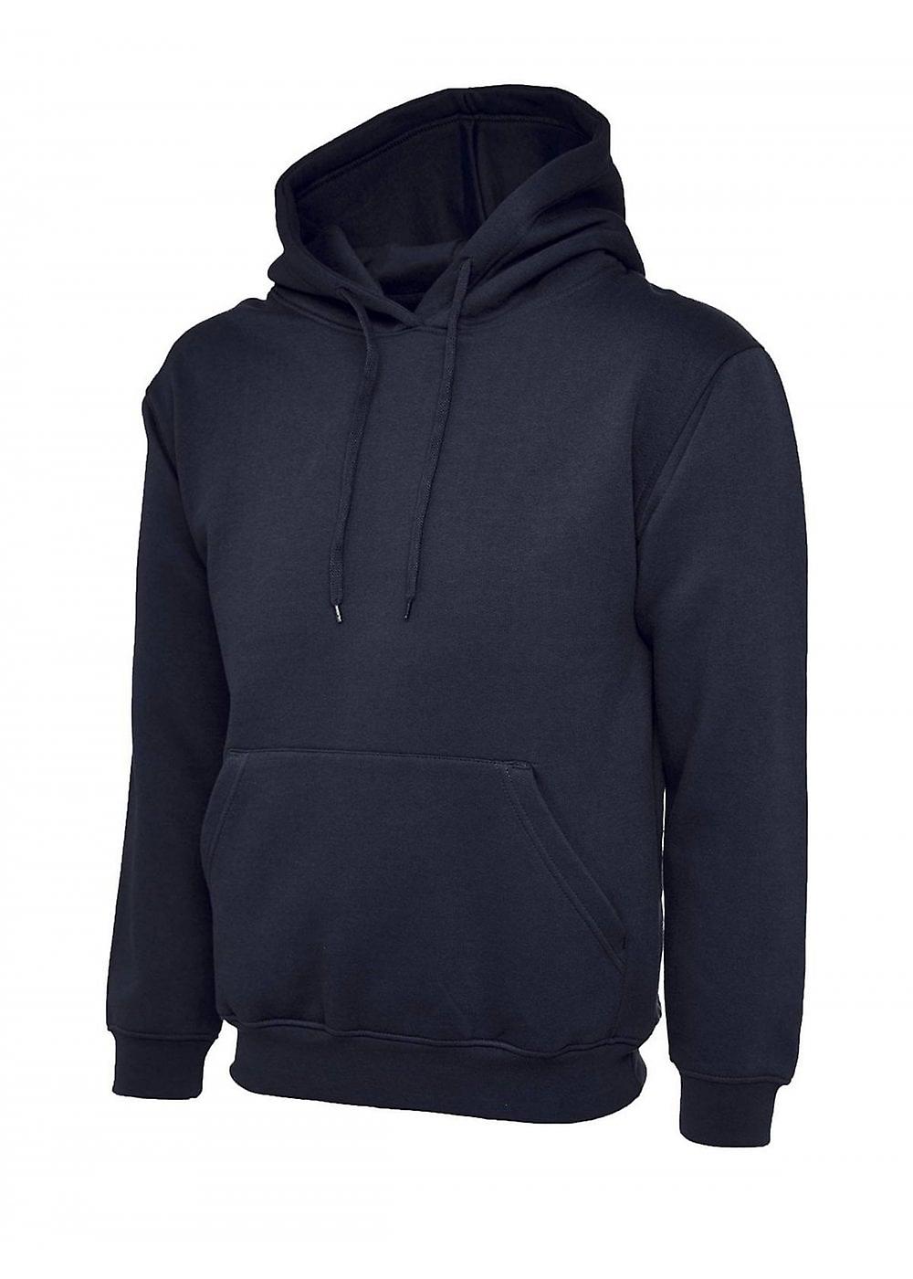 Men's Uneek Premium Hooded Sweatshirt UC501