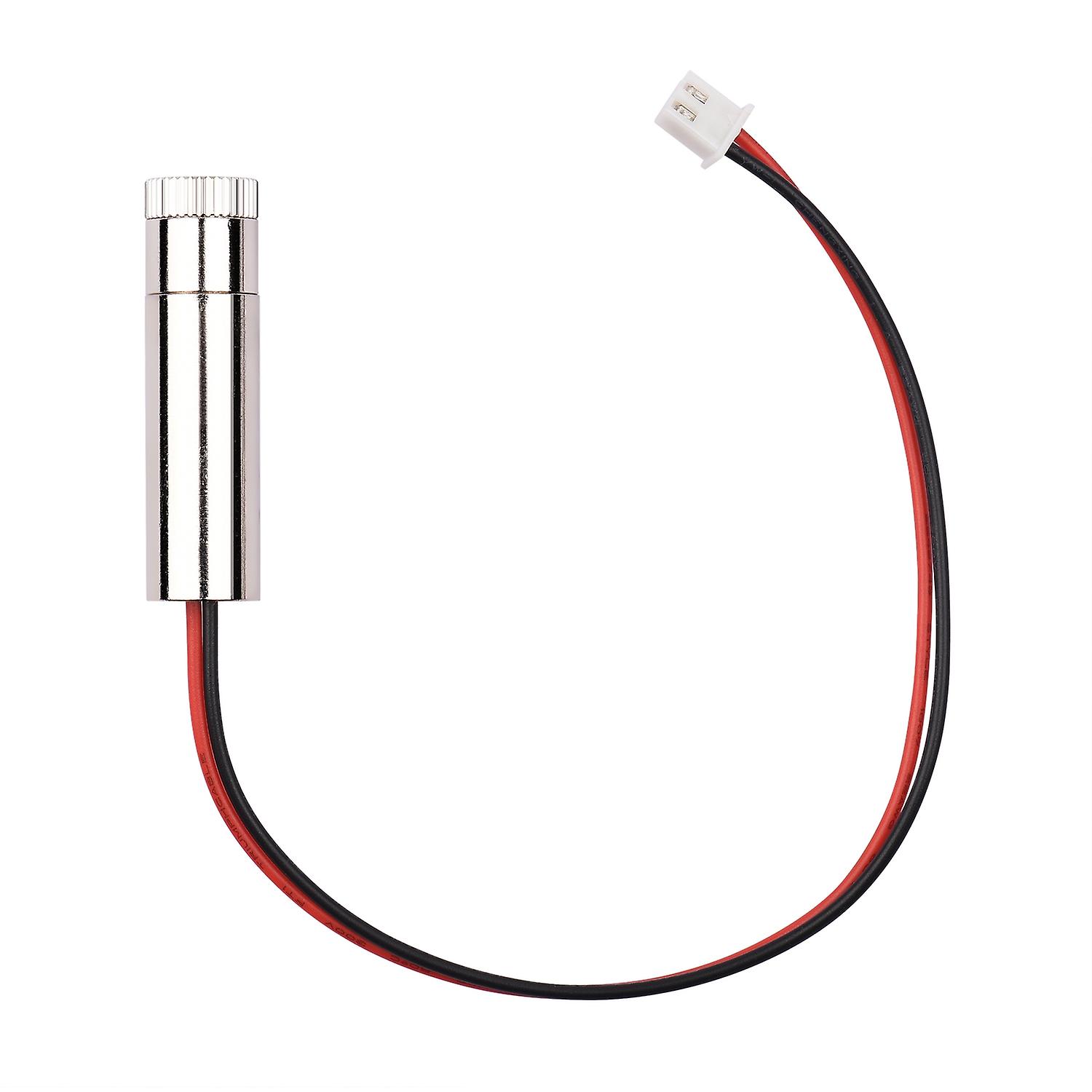 650nm 250mW Rotpunkt-Laserkopf CNC-Gravierer-Fokussiermodul Punkt-Locator einstellbare Brennweite Lase