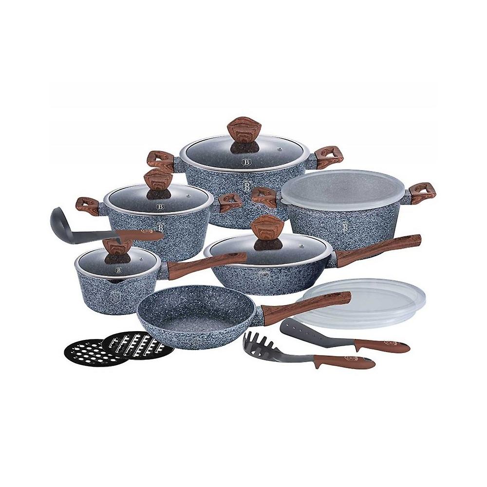 Berlinger pot set Haus Forest line18 pieces 30093