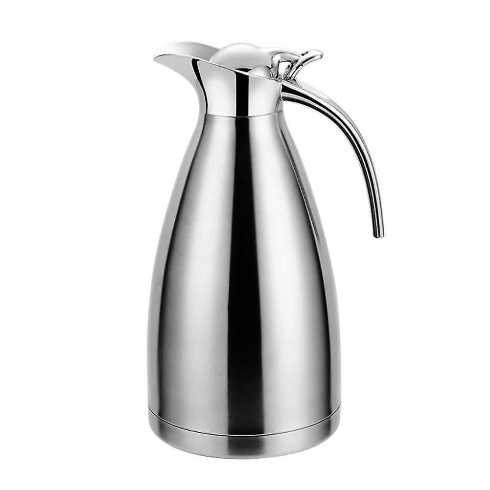ZHOUBA 1.5L Stainless Steel Thermal Flask Jug Coffee Pot Vacuum Insulated Water Bottle