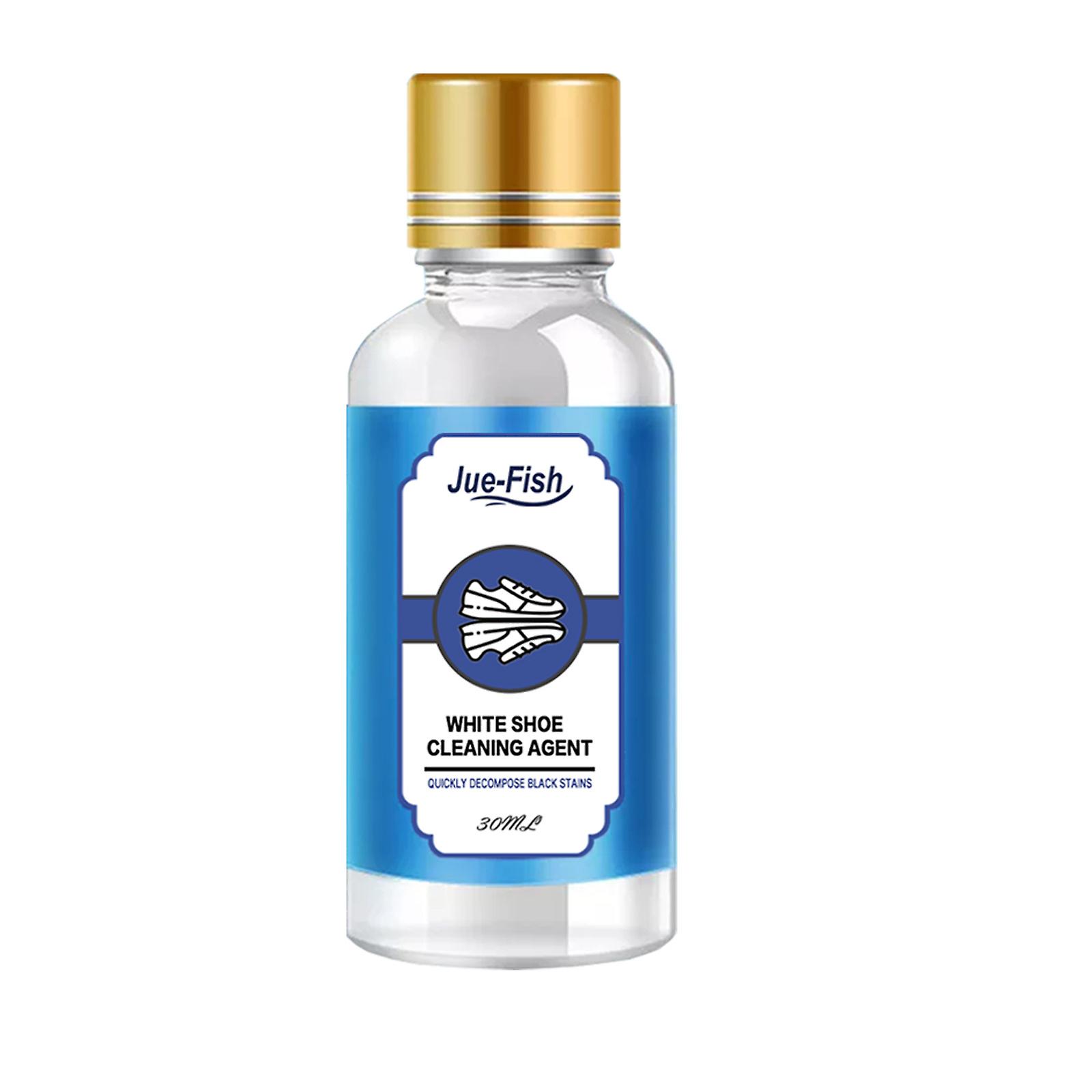 Yellow White Shoes Cleaning Agents Shoe Whiten Polish Cleaning Solution for Canvass Shoes