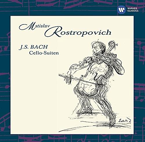 Mstislav Rostropovich - Bach: Cello Suites [CD]