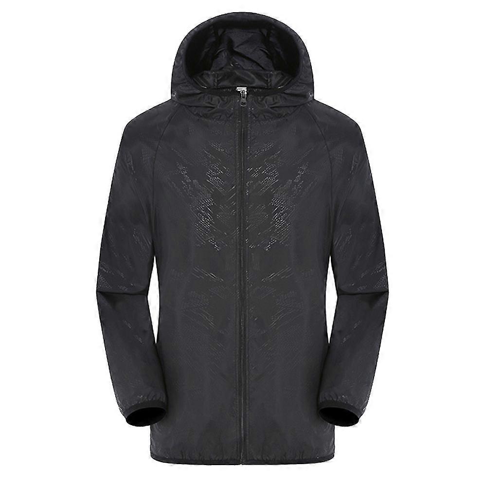 Ultra-Light Rainproof Windbreaker Jacket Breathable Waterproof Windproof Sun Coat