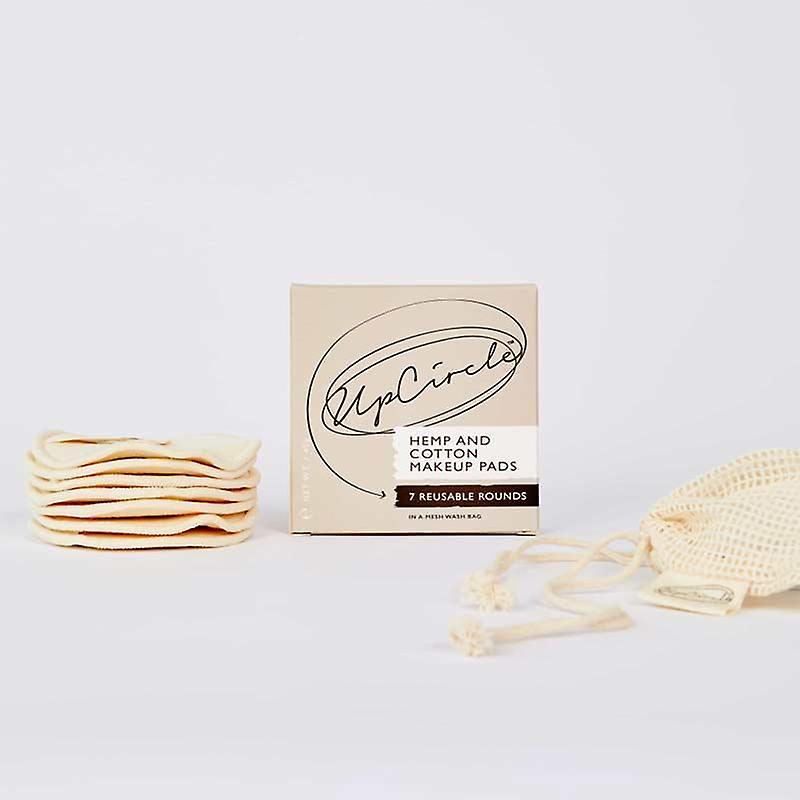 Hemp And Cotton Reusable Makeup Pads - Upcircle
