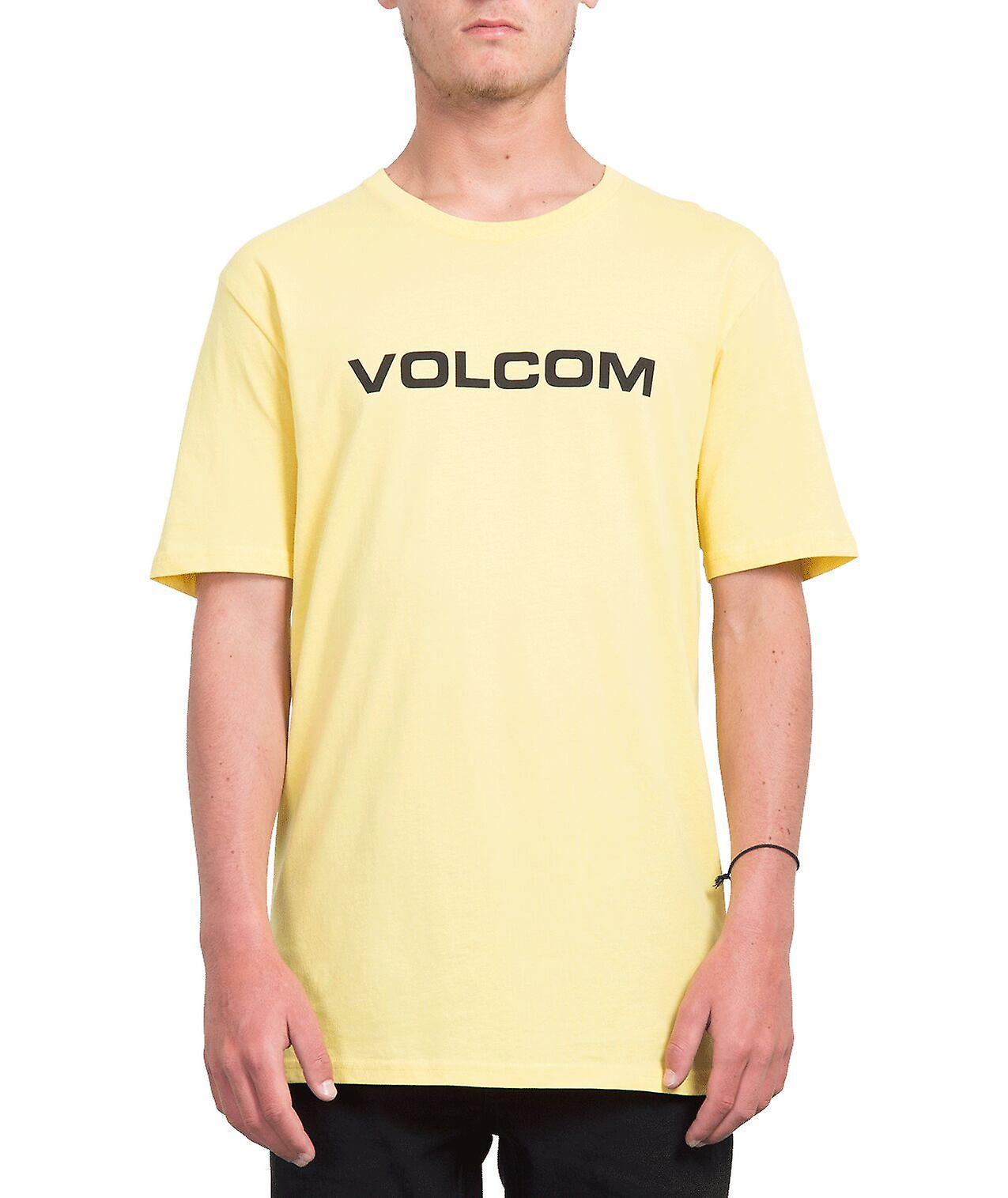 Volcom Men's T-Shirt ~ Crisp Euro