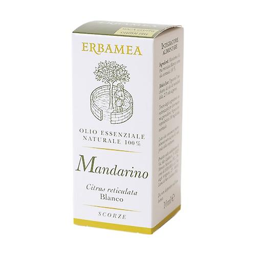 Organic mandarin essential oil 10 ml of essential oil (Tangerine)