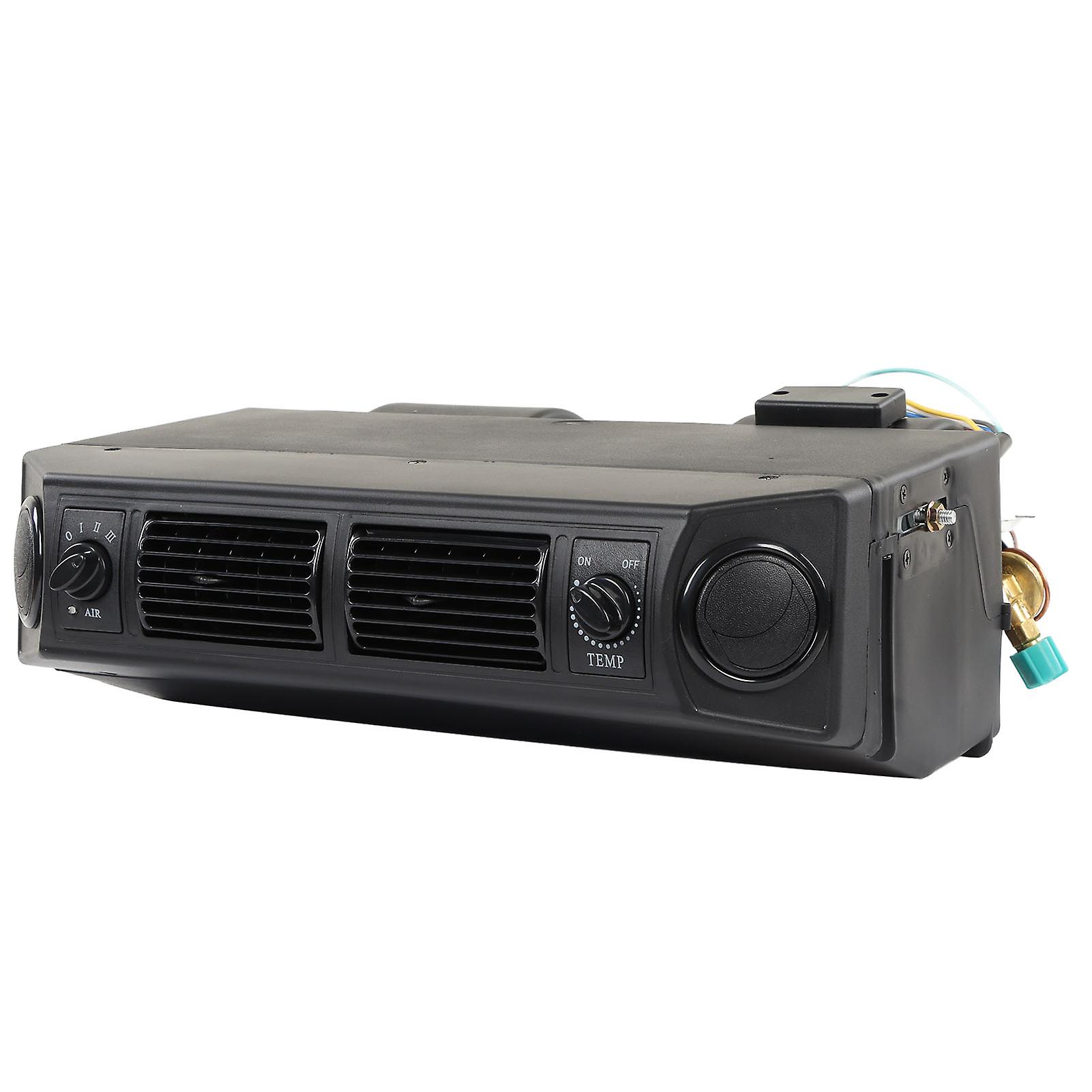 3 Speed Automotive Car Air Conditioning Evaporator Assembly Unit with Outlet Vents for RV Campers DC12V 8.5A Circuit System 