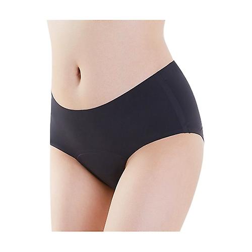 Seamless menstrual panties black XL 1 unit