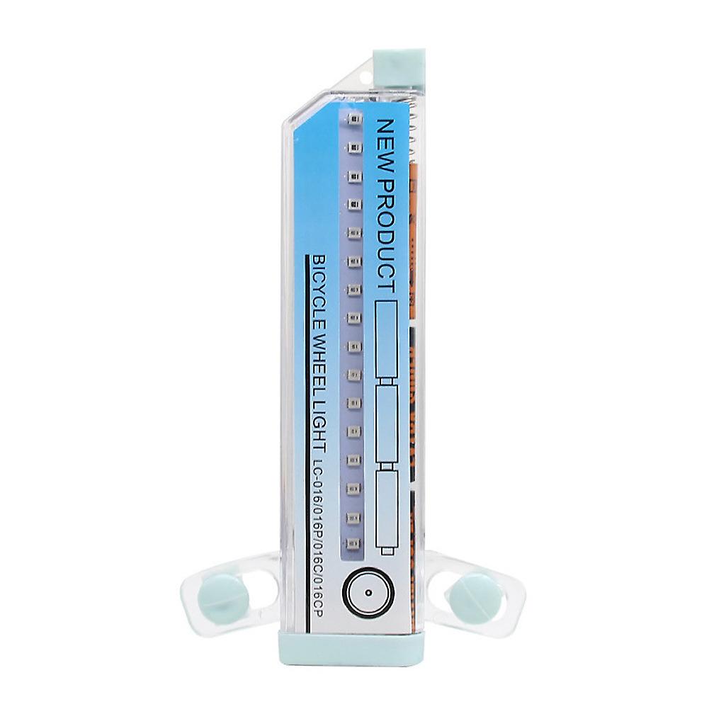 32 At Patterns Bike Light Double Display Spoke Light Riding Light Warning Light Bike Spoke Light