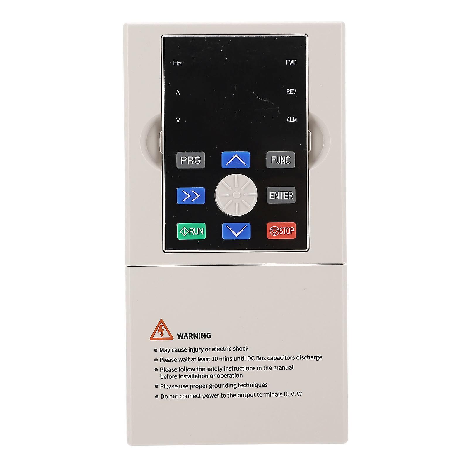 Variable Frequency Drive AC380V 3 Phase 5.5kW 7.5kW Vector Control