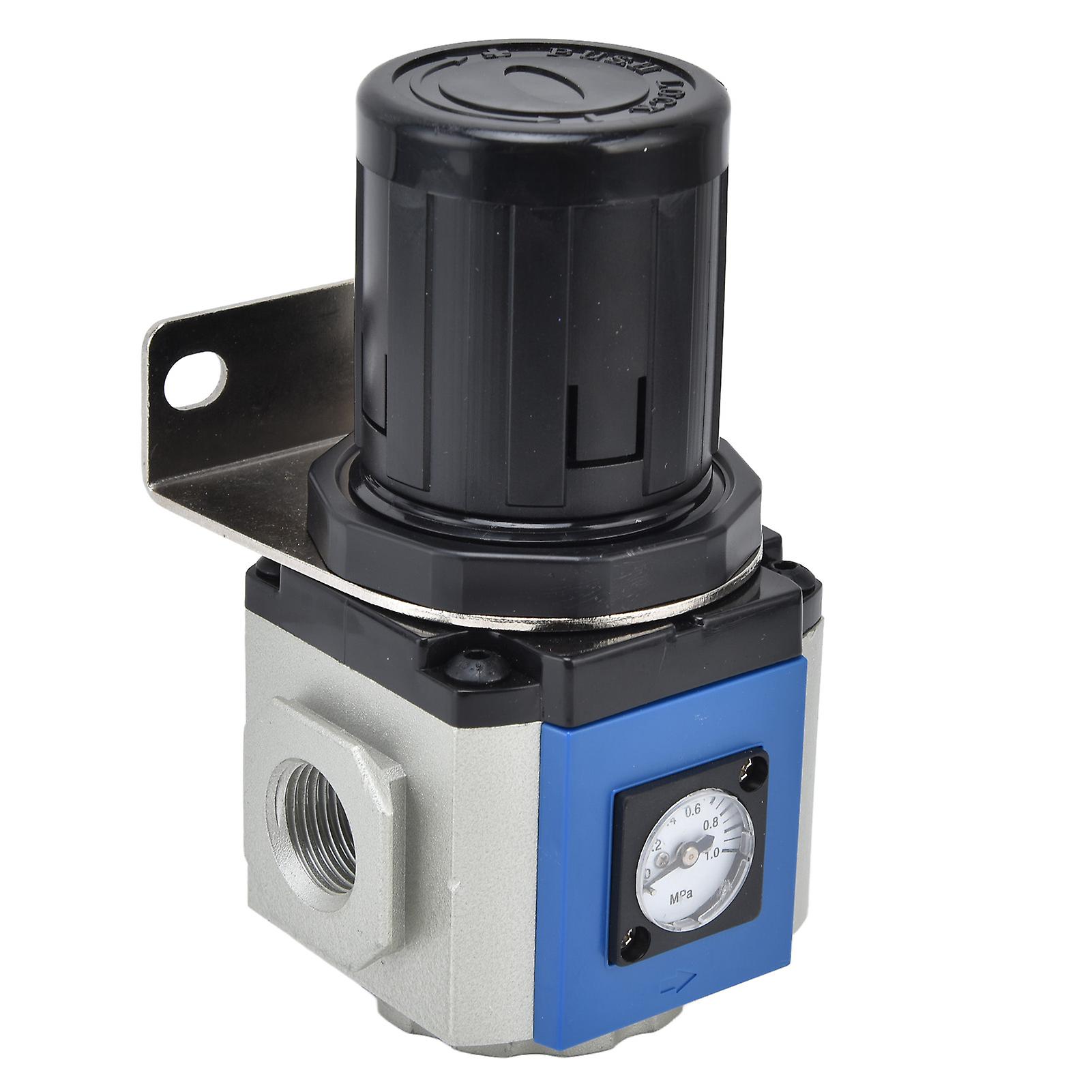 Régulateur de pression d’air CYNCS 0.05 ~ 0.9mpa 20-130Psi Vanne de commande réglable avec supportGR400-10 PT3 / 8