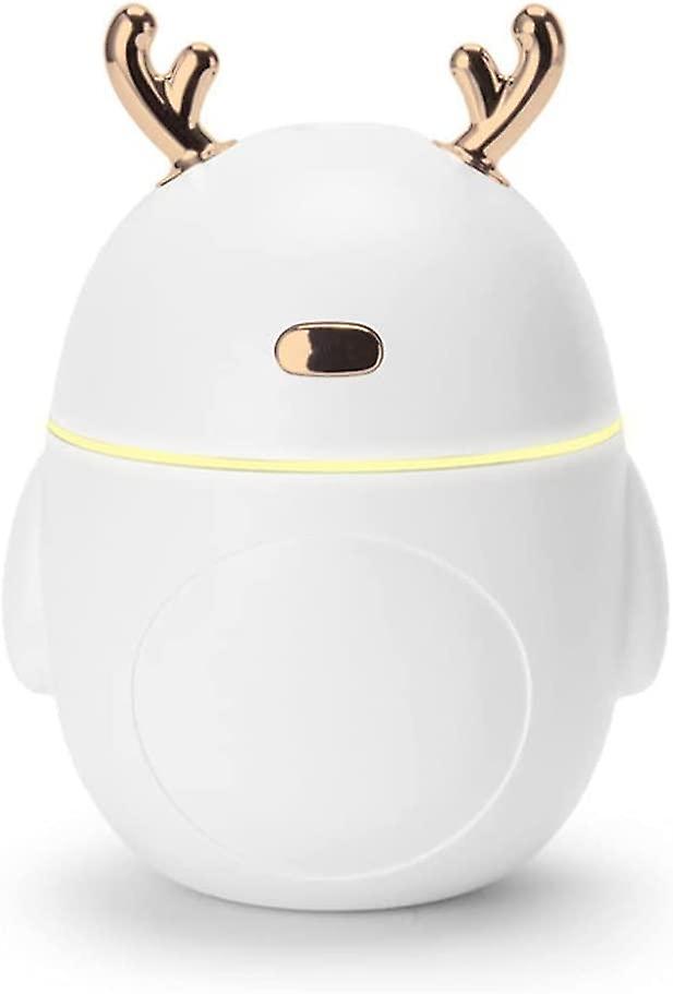 Mini humidifier, quiet atomization, desktop air humidification, aromatherapy, with USB charging port