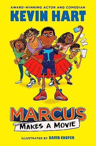 Marcus Makes A Movie - Geoff Rodkey