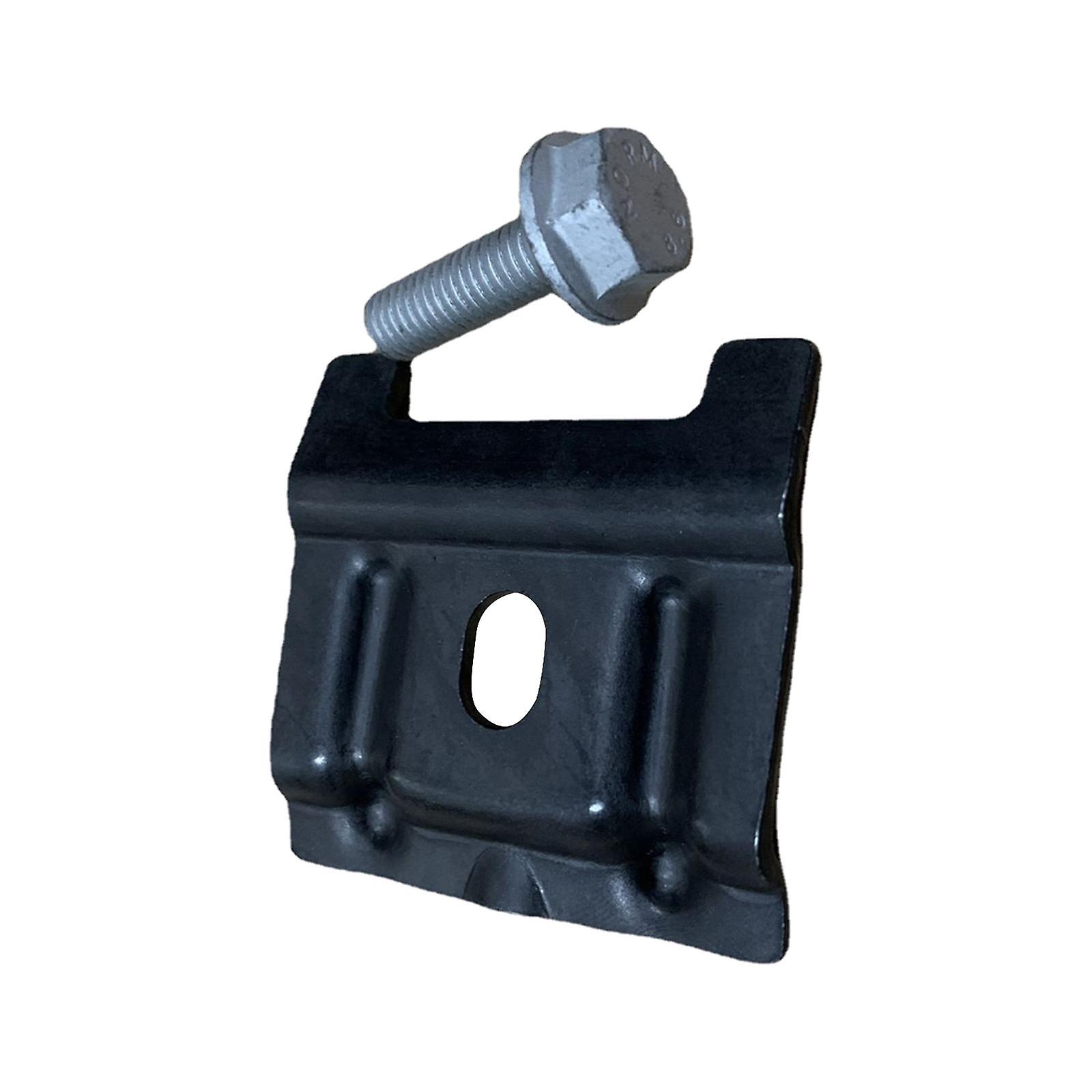Hold Down Clamp Bracket, Metal 1J0803219 with Bolt Holder Professional Spare Parts Durable Easy Installation High Performance