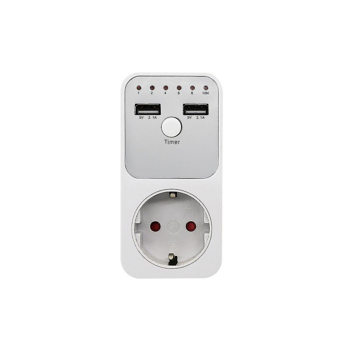 Surge Protector Socket Voltage Relay Digital Timer Socket Switch 6 Hour 220v 230v Appliance Time Co