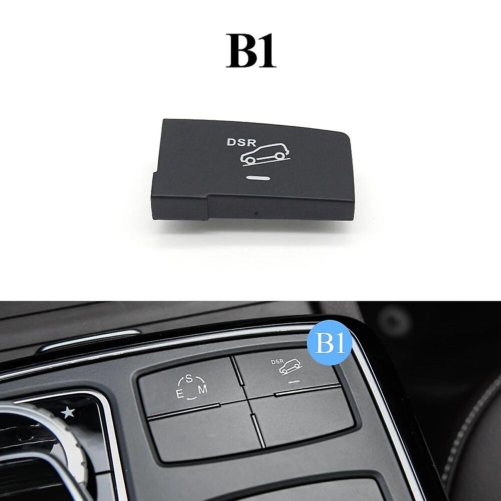 Car Suspension Level Control Button Downhill Auxiliary Switch Shift Multi-function Buttons For Benz ML GL GLE Class W166 W292~45929