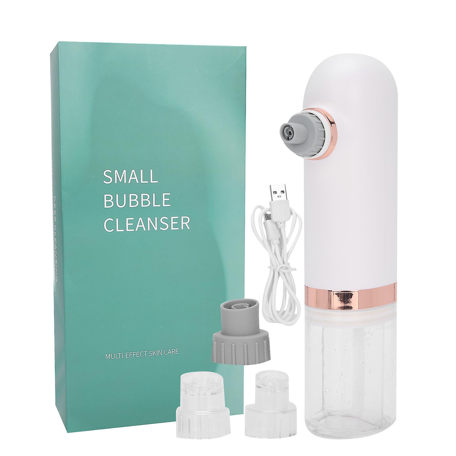 Small Bubble Pore Cleaner Electric Blackhead Removal Machine