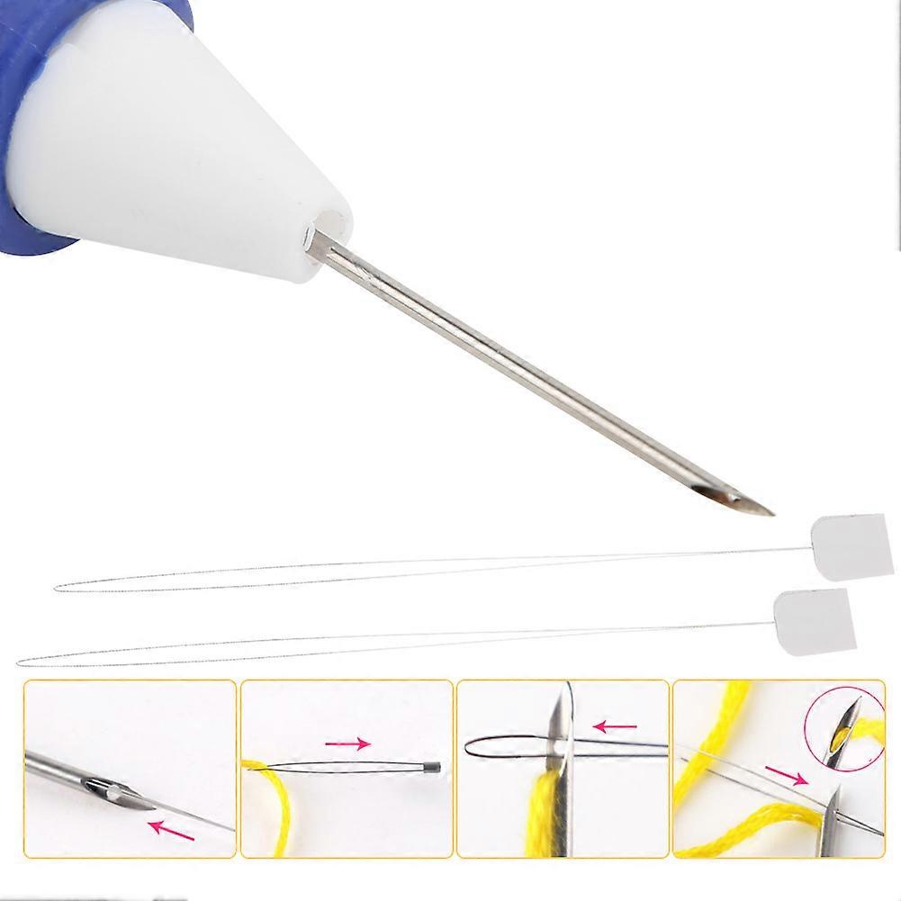 DIY Embroidery Pen Set Knitting Stitching Punch Needle Kit Tool
