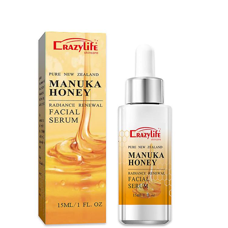 Veleno d'api e siero al miele di Manuka, siero al miele di manuka con veleno d'api, siero viso antietà al miele di manuka, idratante anti-wr 1 Pcs