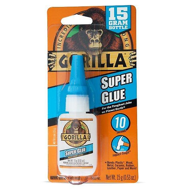 Gorilla Clear Süper Tutkal, 15 Gram Şişe