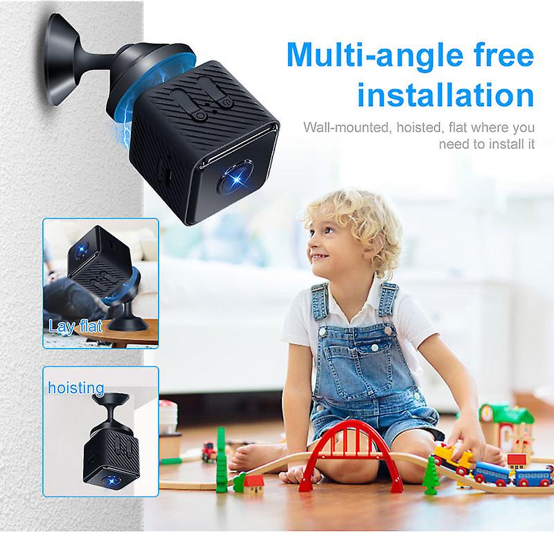 X2 Camera WiFi HD Voice Recorder Camera Video Smart Home Video Surveillance
