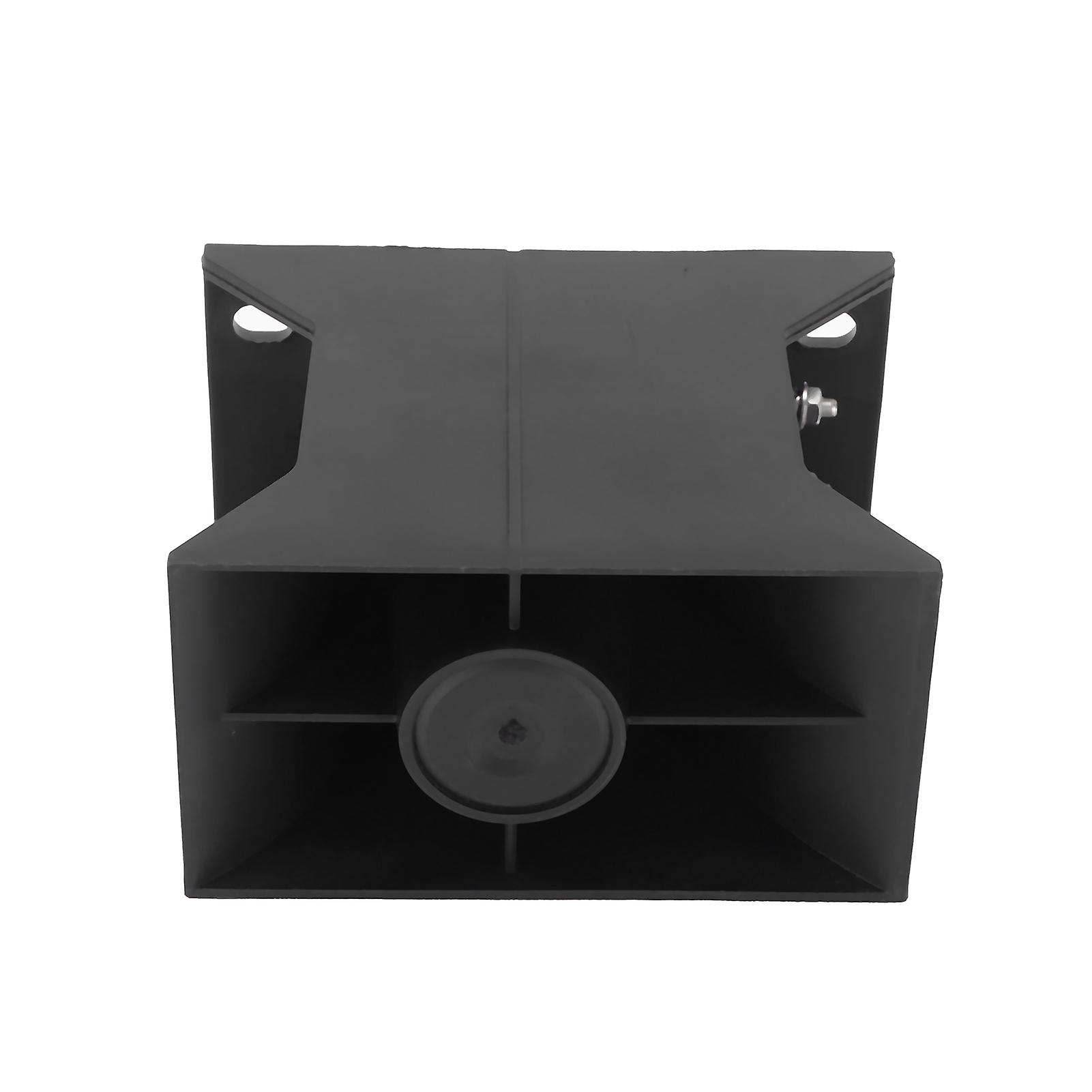 Universal 12V 24V Backup Horn with Dustproof Design 112dB Loud Sound Three Switch Options for Car Truck Vehicle Safety