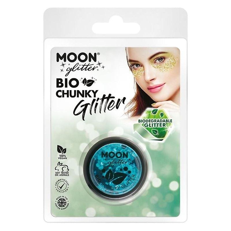 Moon Glitter Bio Chunky Clamshell, 3g G31539