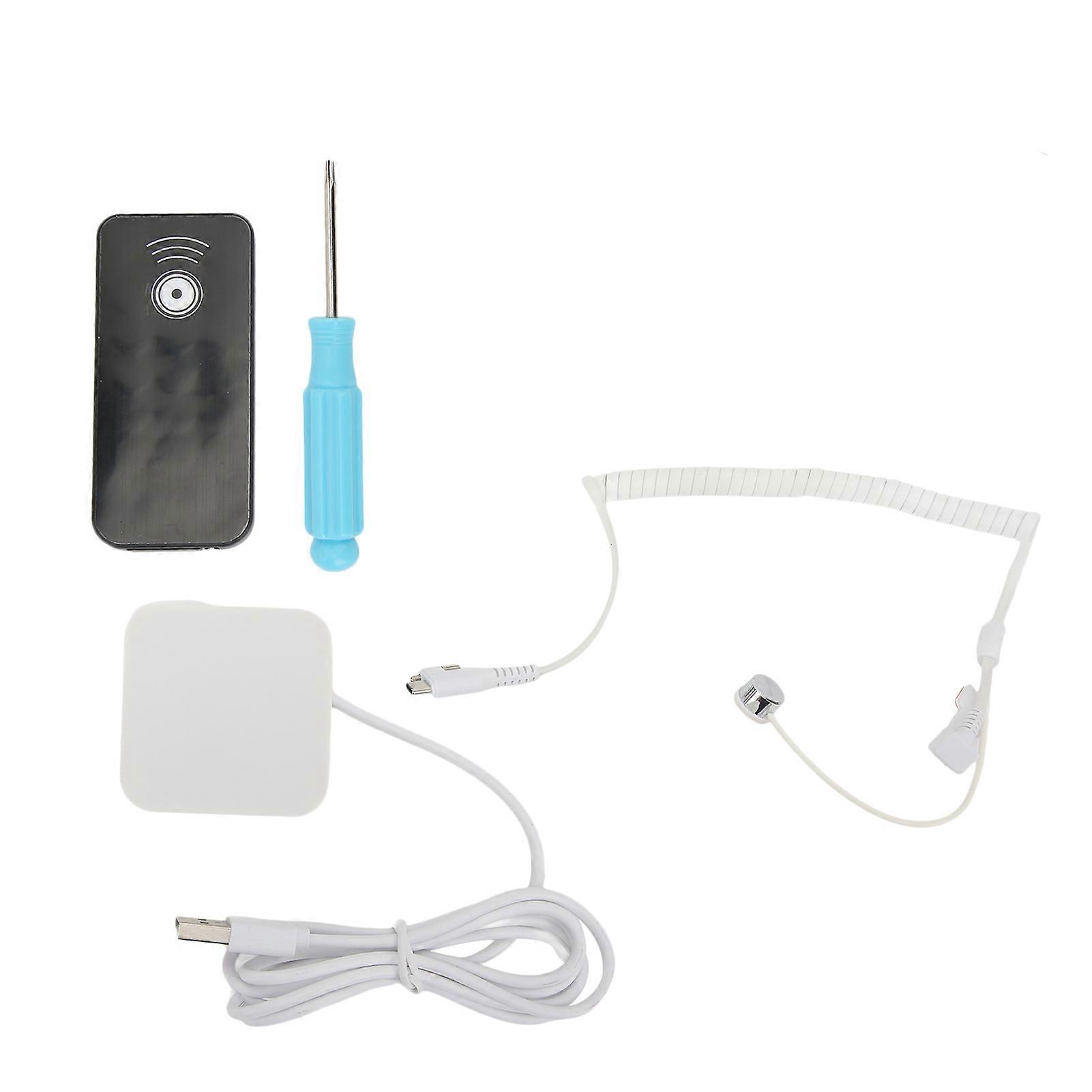 Smartphone Anti-Theft Display Stand Alarm - 100dB Security with Remote Control Arming