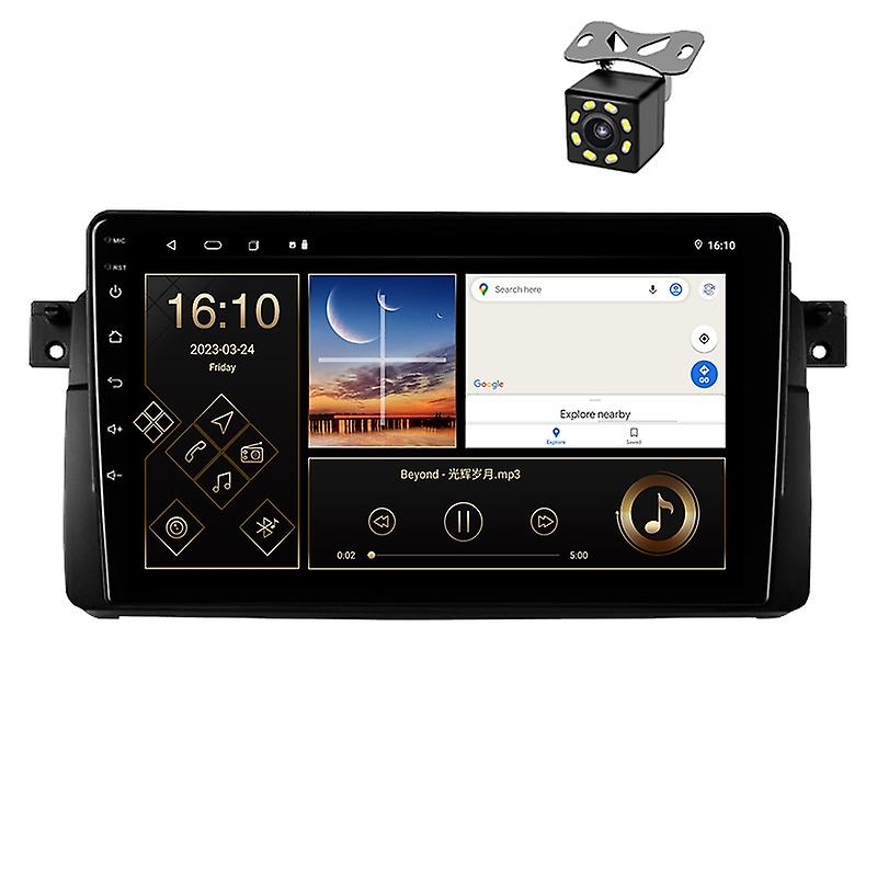 Android For BMW E46 M3 318/320/325/330/335 1998-2006 Car Radio Multimedia Video Player carplay Auto