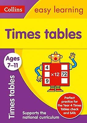 Times Tables Ages 7-11